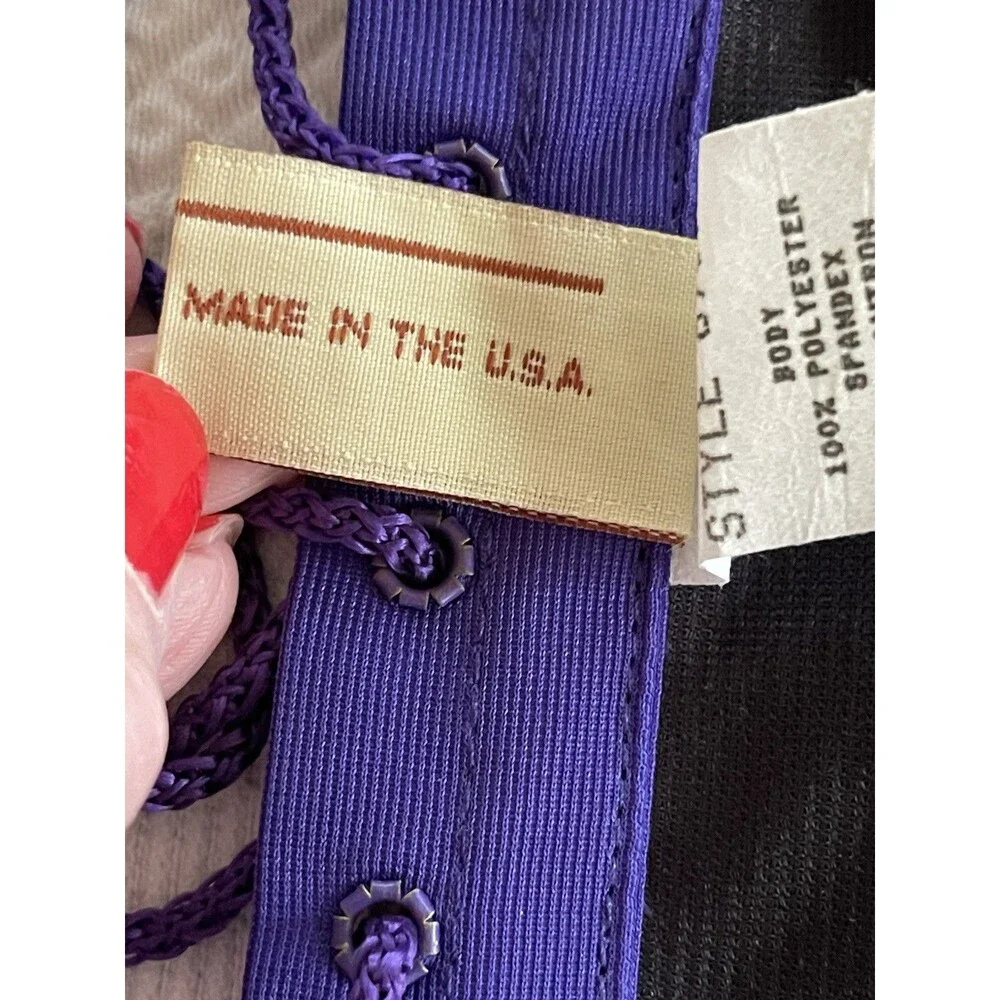 Empire intimates purple